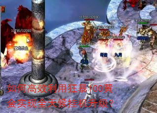 如何高效利用狂暴100黄金实现全天候挂机升级? 如何高效利用狂暴100黄金实现全天候挂机升级?