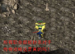 所有职业都能秒杀对手传奇攻略这是真的吗? 所有职业都能秒杀对手传奇攻略这是真的吗?