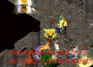 1.80新开传奇私服英雄合击手游,新手玩家怎么玩才能称霸全服? 1.80新开传奇私服英雄合击手游,新手玩家怎么玩才能称霸全服?