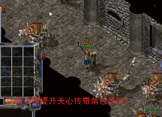 如何快速提升天心传奇角色等级? 如何快速提升天心传奇角色等级?