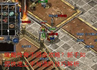暗殿传奇手游全攻略?新手如何快速上手与进阶技巧解析 暗殿传奇手游全攻略?新手如何快速上手与进阶技巧解析