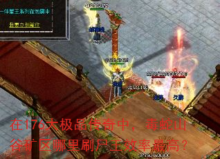 在176大极品传奇中,毒蛇山谷矿区哪里刷尸王效率最高? 在176大极品传奇中,毒蛇山谷矿区哪里刷尸王效率最高?