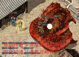 热血传奇手游精英怪刷新时间全知道?速查攻略在此 热血传奇手游精英怪刷新时间全知道?速查攻略在此