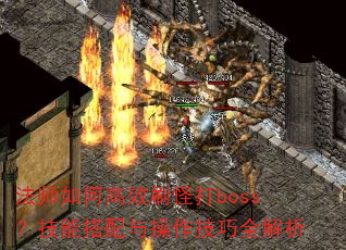 ��ʦ��θ�Чˢ�ִ�boss�����ܴ������������ȫ����
