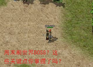 周末刷世界BOSS?这些关键点你掌握了吗? 周末刷世界BOSS?这些关键点你掌握了吗?