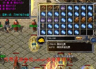 传奇玩家备战sabak必做事项? 传奇玩家备战sabak必做事项?