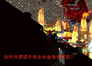 如何快速提升神龙合击角色等级? 如何快速提升神龙合击角色等级?