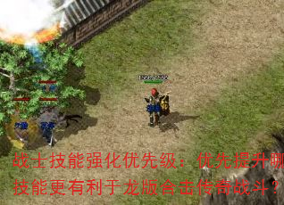 战士技能强化优先级:优先提升哪个技能更有利于龙版合击传奇战斗? 战士技能强化优先级:优先提升哪个技能更有利于龙版合击传奇战斗?