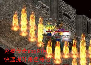 免费传奇app如何快速提升角色等级? 免费传奇app如何快速提升角色等级?