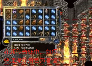在新传奇SF中,如何快速提升角色声誉值? 在新传奇SF中,如何快速提升角色声誉值?