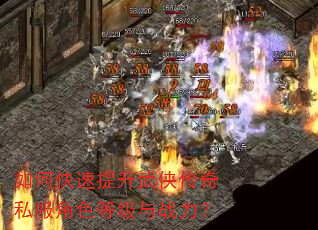 如何快速提升武侠传奇私服角色等级与战力? 如何快速提升武侠传奇私服角色等级与战力?