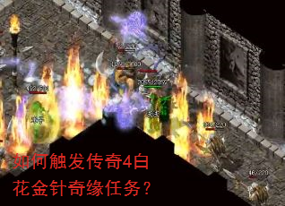 如何触发传奇4白花金针奇缘任务? 如何触发传奇4白花金针奇缘任务?