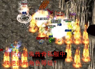 如何在酒鬼传奇私服中快速提升角色等级? 如何在酒鬼传奇私服中快速提升角色等级?