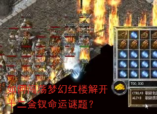 如何闯荡梦幻红楼解开十二金钗命运谜题? 如何闯荡梦幻红楼解开十二金钗命运谜题?