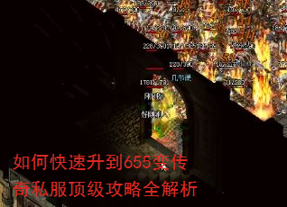 如何快速升到655变传奇私服顶级攻略全解析 如何快速升到655变传奇私服顶级攻略全解析