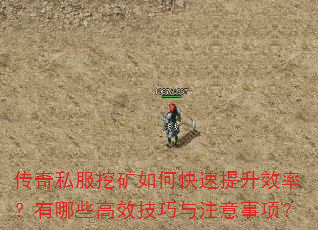 传奇私服挖矿如何快速提升效率?有哪些高效技巧与注意事项? 传奇私服挖矿如何快速提升效率?有哪些高效技巧与注意事项?