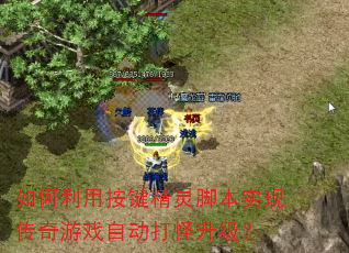 如何利用按键精灵脚本实现传奇游戏自动打怪升级? 如何利用按键精灵脚本实现传奇游戏自动打怪升级?