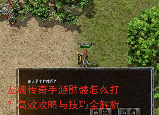 龙魂传奇手游骷髅怎么打?高效攻略与技巧全解析 龙魂传奇手游骷髅怎么打?高效攻略与技巧全解析
