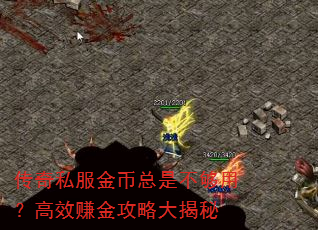 传奇私服金币总是不够用?高效赚金攻略大揭秘 传奇私服金币总是不够用?高效赚金攻略大揭秘