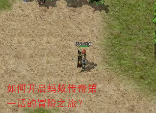 如何开启蚂蚁传奇第一话的冒险之旅? 如何开启蚂蚁传奇第一话的冒险之旅?