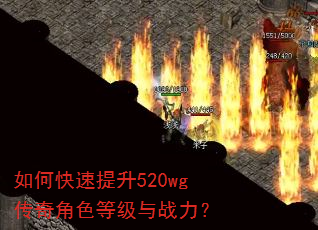 如何快速提升520wg传奇角色等级与战力? 如何快速提升520wg传奇角色等级与战力?