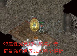 99属性究竟如何加点?传奇最强角色养成攻略全解析 99属性究竟如何加点?传奇最强角色养成攻略全解析