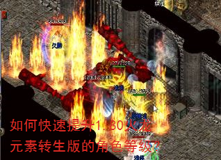 如何快速提升1.80火龙元素转生版的角色等级? 如何快速提升1.80火龙元素转生版的角色等级?