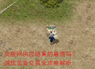 卖服网供应链真的靠谱吗?游戏装备交易全攻略解析 卖服网供应链真的靠谱吗?游戏装备交易全攻略解析