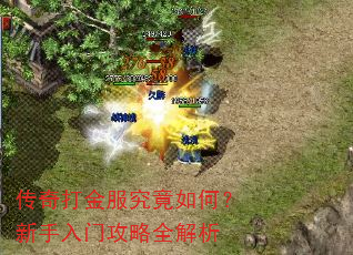 传奇打金服究竟如何?新手入门攻略全解析 传奇打金服究竟如何?新手入门攻略全解析